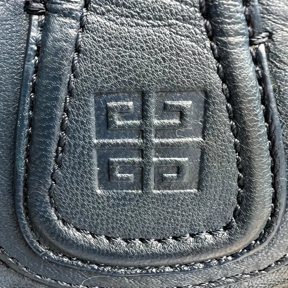 Navy lambskin Givenchy